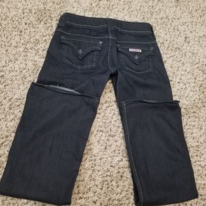 Hudson Women's Dark Wash Bootcut Jean's Size 28